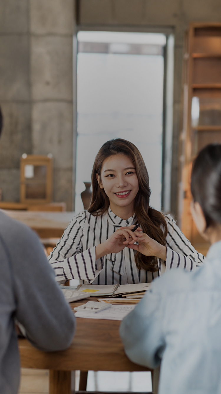 고객의 더 나은 자산을 설계합니다